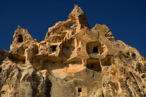 Turkey, Cappadocia, Goreme, Sword Valley, The valley got its name because of all the sharp pinnacles to be found there.