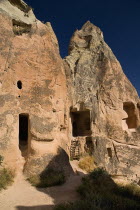Turkey, Cappadocia, Goreme,  Red Valley, Hacli Kilise.