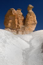 Turkey, Cappadocia, Devrent Valley, The Camel, Devrent Valley is also known as Imaginery Valley or Pink Valley.