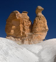 Turkey, Cappadocia, Devrent Valley, The Camel, Devrent Valley is also known as Imaginery Valley or Pink Valley.