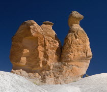 Turkey, Cappadocia, Devrent Valley, The Camel, Devrent Valley is also known as Imaginery Valley or Pink Valley.