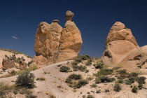 Turkey, Cappadocia, Devrent Valley, The Camel, Devrent Valley is also known as Imaginery Valley or Pink Valley.