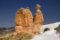 Turkey, Cappadocia, Devrent Valley, The Camel, Devrent Valley is also known as Imaginery Valley or Pink Valley.