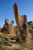 Turkey, Cappadocia, Devrent Valley, also known as Imaginery Valley or Pink Valley. Rock Formations