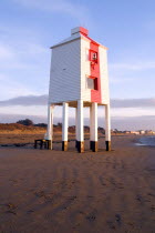 The lighthouse was built in 1832 and is still in use today it is situated on the sands at Burnham on sea  it is an active aid to navigation in the Bristol channel.SeaSeascapeHistoricalwoodentimbe...