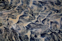 Pattern in Luskentyre sands.European Alba Great Britain Northern Europe UK United Kingdom