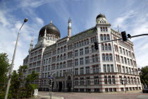 Yenidze Tabakfabrik  former tobacco factory made to look like an Arabic Mosque. Now used as offices and restaurants.Destination Destinations Deutschland European History Holidaymakers Sachsen Tourism...