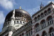 Yenidze Tabakfabrik  former tobacco factory made to look like an Arabic Mosque. Now used as offices and restaurants.Destination Destinations Deutschland European History Holidaymakers Sachsen Tourism...