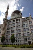 Yenidze Tabakfabrik  former tobacco factory made to look like an Arabic Mosque. Now used as offices and restaurants.Destination Destinations Deutschland European History Holidaymakers Sachsen Tourism...