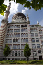 Yenidze Tabakfabrik  former tobacco factory made to look like an Arabic Mosque. Now used as offices and restaurants.Destination Destinations Deutschland European History Holidaymakers Sachsen Tourism...