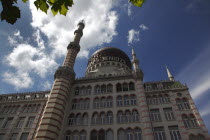 Yenidze Tabakfabrik  former tobacco factory made to look like an Arabic Mosque. Now used as offices and restaurants.Destination Destinations Deutschland European History Holidaymakers Sachsen Tourism...