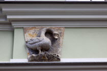 Neumarkt  Duck  Goose detail on building.Destination Destinations Deutschland European History Holidaymakers Sachsen Tourism Tourist Western Europe Saxony Sightseeing Tourists History Historic  Dest...