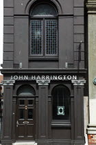 England, East Sussex, Brighton, Church Street, John Harrington Jewellery Shop opposite the Dome.