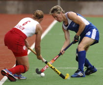 Sports, Ball, Hockey, Womens Hockey, Commonwealth Gamnes 2006, Melbourne, Australia.