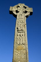 IRELAND, County Sligo, Drumcliffe, Celtic High Cross. 