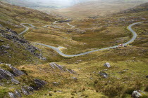 IRELAND, County Cork, Tim Healy Pass, The Healy Pass is 8 miles long and rises to 334 metres linking counties Cork and Kerry. 