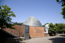 England, London, Greenwich Royal Observatory.