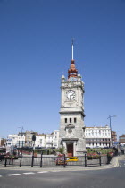 England, Kent, Margate, Clock Tower on the seafront.