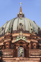 Germany Berlin, Berliner Dom Cathedral.