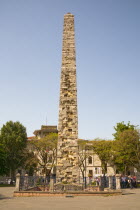 Turkey, Istanbul, The Column of Constantine in the Hippodrome.