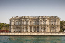 Turkey, Istanbul, Beylerbeyi Palace, Uskudar, on the Asian side of the Bosphorus.