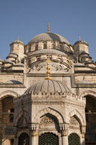 Turkey, Istanbul, Eminonu, New Mosque, also known as Eminonu Yeni Camii.
