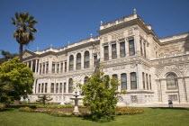 Turkey, Istanbul, Dolmabahce Palace.