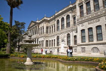 Turkey, Istanbul, Dolmabahce Palace.