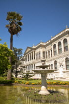 Turkey, Istanbul, Dolmabahce Palace.