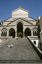 Italy, Campania, Amalfi Cathedral, Duomo Di Sant Andrea.