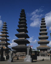 Indonesia, Lombok, Pura Meru, The Largest Temple in Lombok.