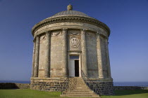 Ireland, County Derry, Mussenden Temple, Built as a library and modelled on the Temple of Vesta in Italy.