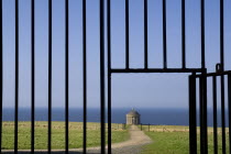 Ireland, County Derry, Mussenden Temple, Built as a library and modelled on the Temple of Vesta in Italy.