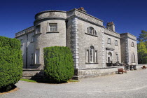 Ireland, County Westmeath, Belvedere House and Gardens, General view of the facade of the house which was built in 1740.