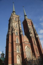 Poland, Wroclaw, Cathedral of St. John the Baptist.