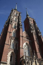 Poland, Wroclaw, Cathedral of St John the Baptist.