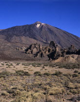 Spain, Canary Islands, Tenerife, Mount Teide National Park.