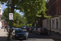 Ireland, North, Belfast, Mount Charles, sign warning of fixed penalty for drinking in public areas.