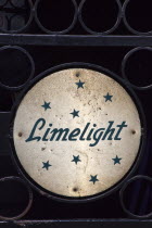 Ireland, North, Belfast, Ormeau Avenue, Sign for the Limelight live music venue and niteclub.