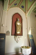 Ireland, North, Belfast, Markets Area, St Malachy's Catholic Church interior, restored in 2010.