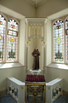 Ireland, North, Belfast, Markets Area, St Malachy's Catholic Church interior, restored in 2010.