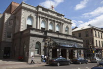 Ireland, North, Belfast, Bedford Street, Exterior of the Ulster Hall concert venue.