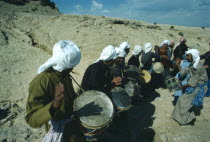 Bahrain, Traditional Arab Musicians.