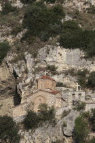 Albania, Berat, Byzantine Church of St Michael.