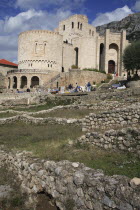 Albania, Kruja,  Castle & Museum.
