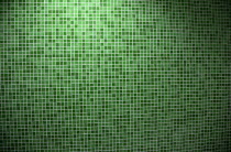 Ireland, County Dublin, Dublin City, Ballsbridge, Lansdowne Road, Aviva Football stadium, Home team changing rooms, detail os green mosaic tiles in the showers.
