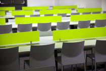 Ireland, County Dublin, Dublin City, Ballsbridge, Lansdowne Road, Aviva Football stadium, Detail of the Press Room.