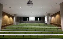 Ireland, County Dublin, Dublin City, Ballsbridge, Lansdowne Road, Aviva Football stadium, Press conference room.