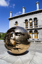 Ireland, County Dublin, Dublin City, Trinity College university Venetian Byzantine inspired Museum Building housing the Geology Department designed by Thomas Deane and Benjamin Woodward and built in 1...