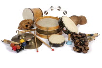 Music, Percussion, A variety of musical instruments
